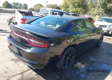 2018 Dodge Charger R/T Rwd из США, поврежденный, VIN 2C3CDXCT6JH252904